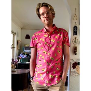 Bonobos Slim Fit Kiwi Shirt